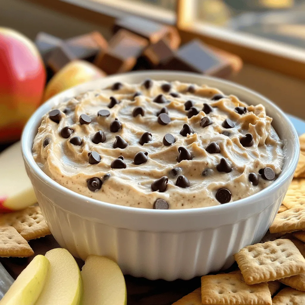 Chocolate Chip Cookie Dough Dip Tasty and Simple Treat