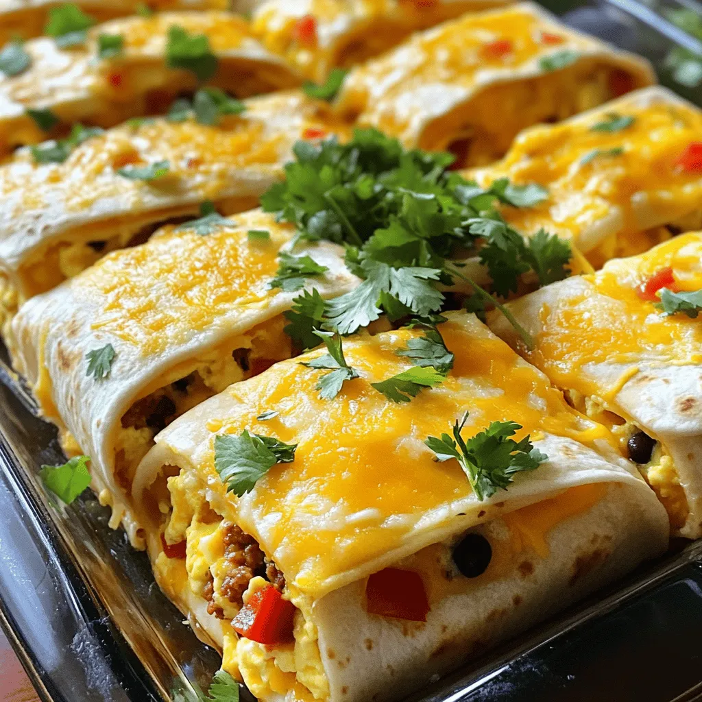 Make-Ahead Breakfast Burrito Casserole Easy Recipe