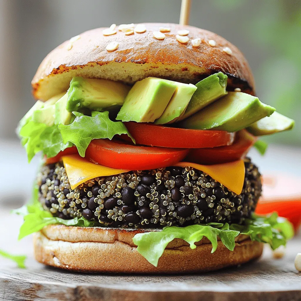 Homemade Veggie Burger Flavorful and Simple Recipe