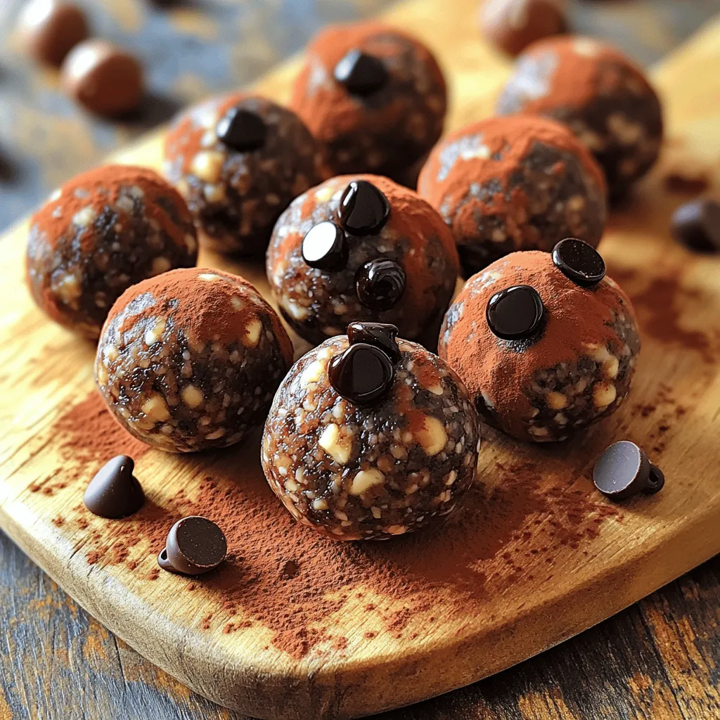 Chocolate Hazelnut Energy Balls Easy No-Bake Recipe