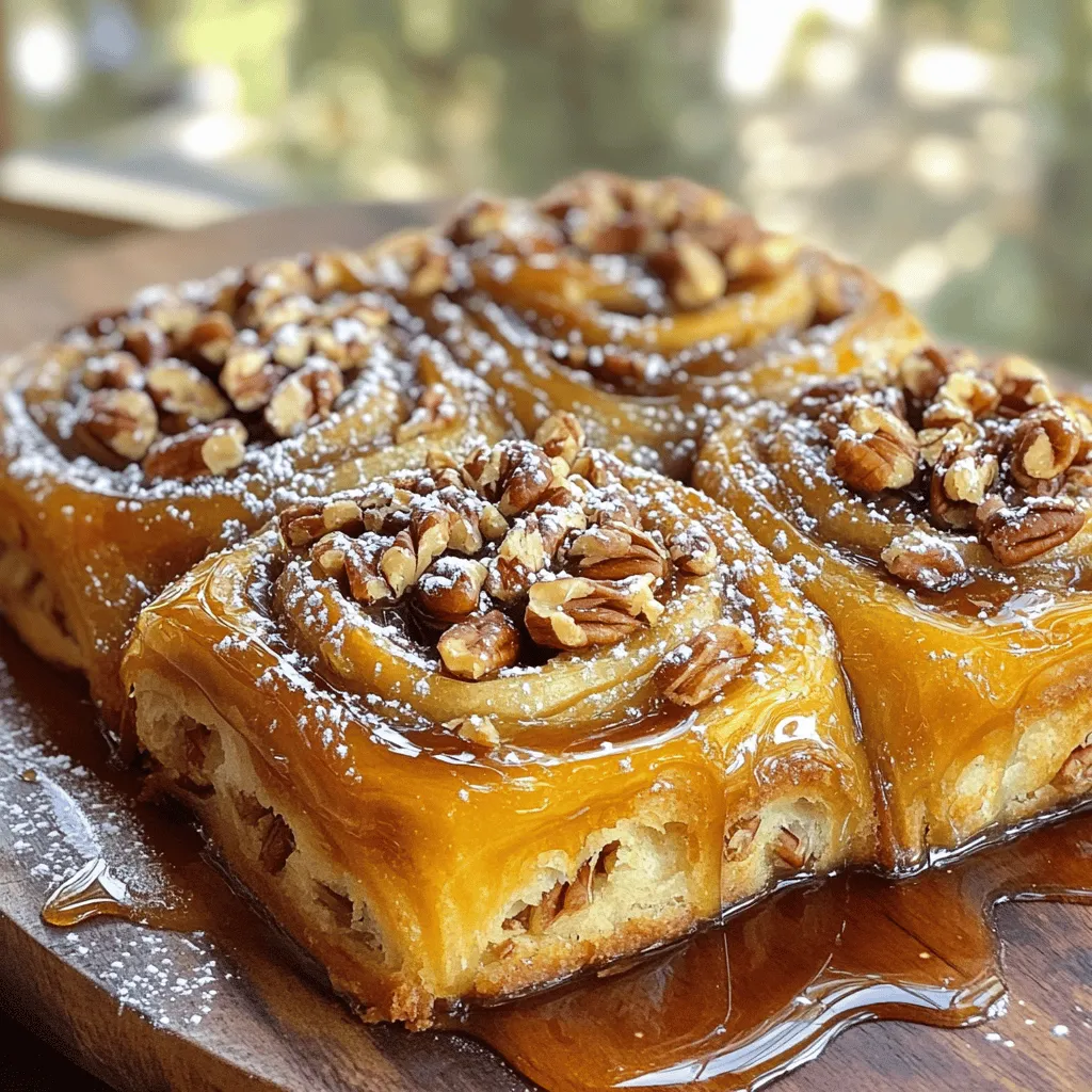 Maple Pecan Sticky Buns Irresistible and Sweet Delight