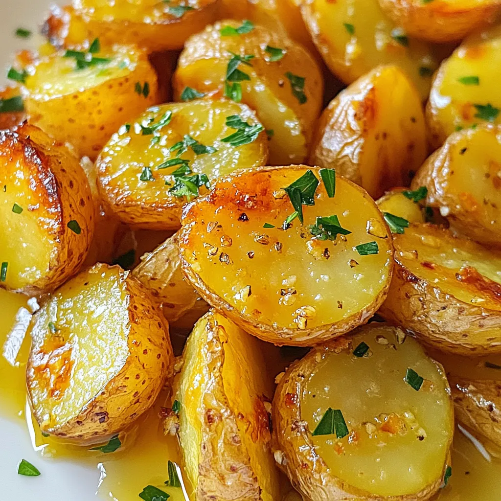 Honey Roasted Potatoes Irresistible and Simple Recipe