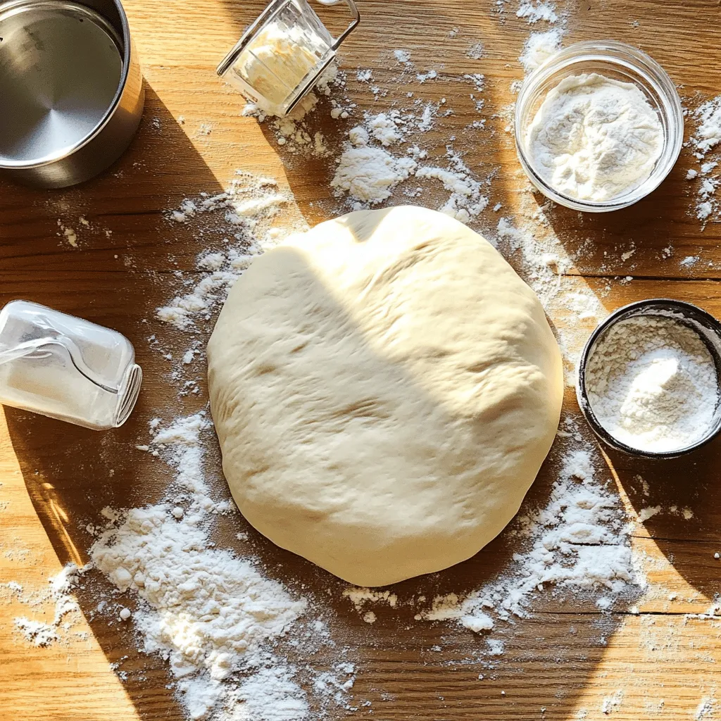 Easiest Homemade Pizza Dough Simple and Quick Recipe