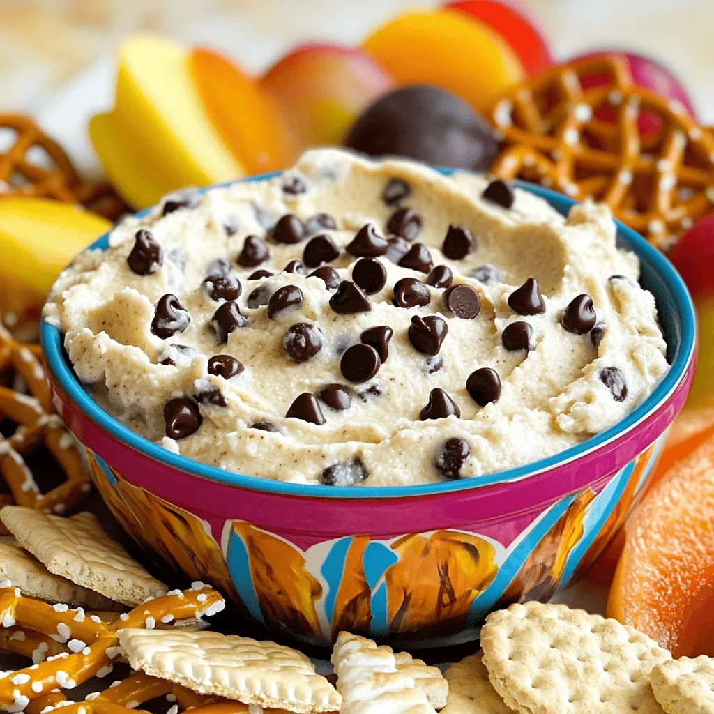 Chocolate Chip Cookie Dough Dip Simple and Sweet Treat