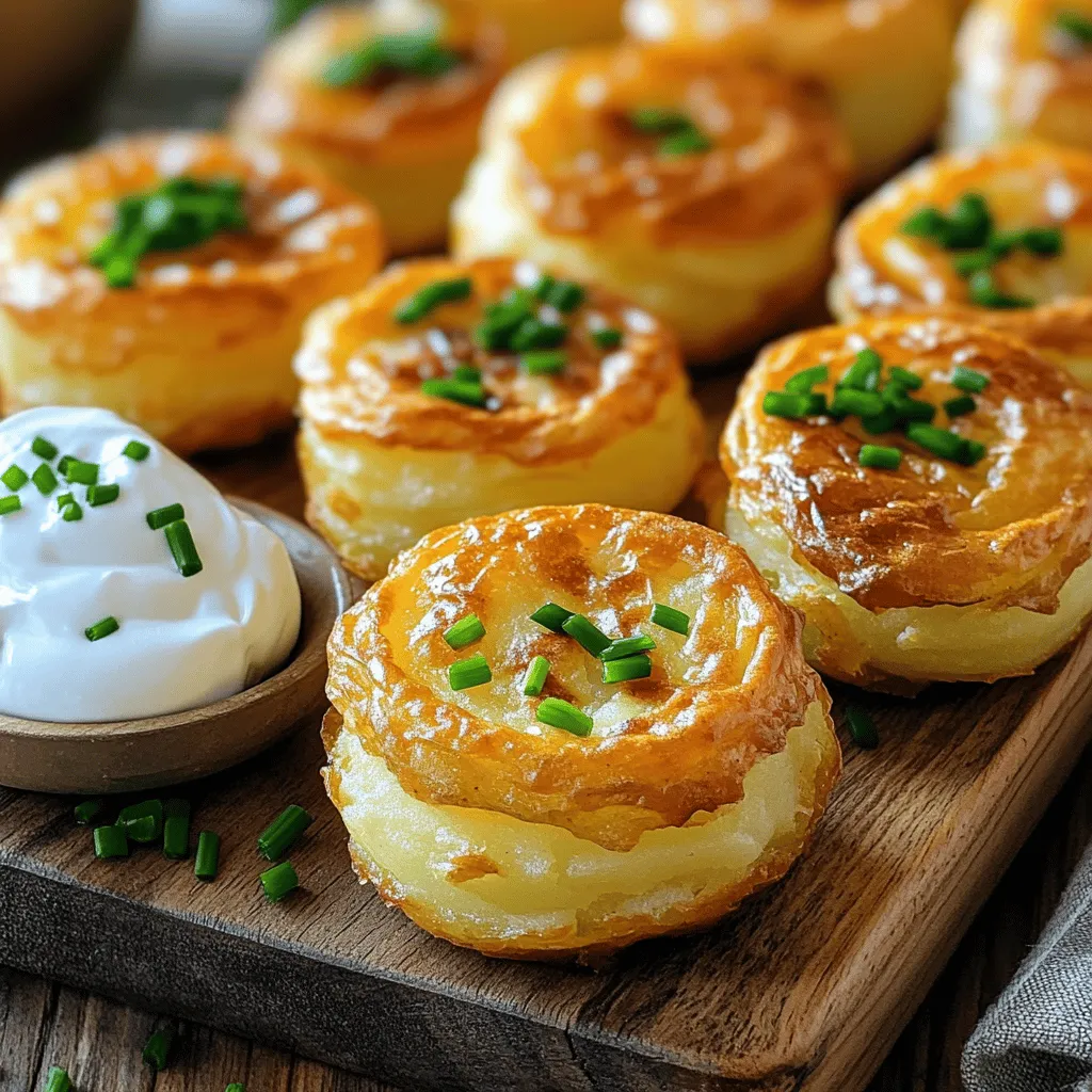 Creamy Potato Puffs Irresistible and Easy to Make