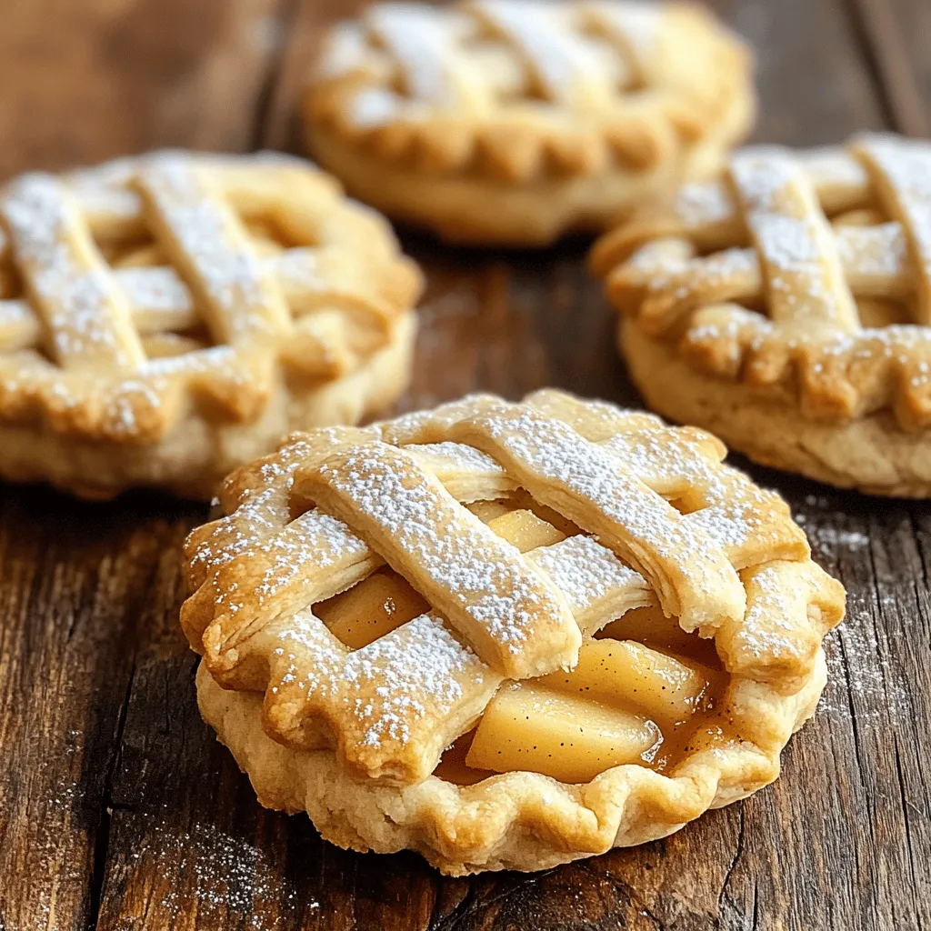 Apple Pie Cookies Tasty and Simple Dessert Idea