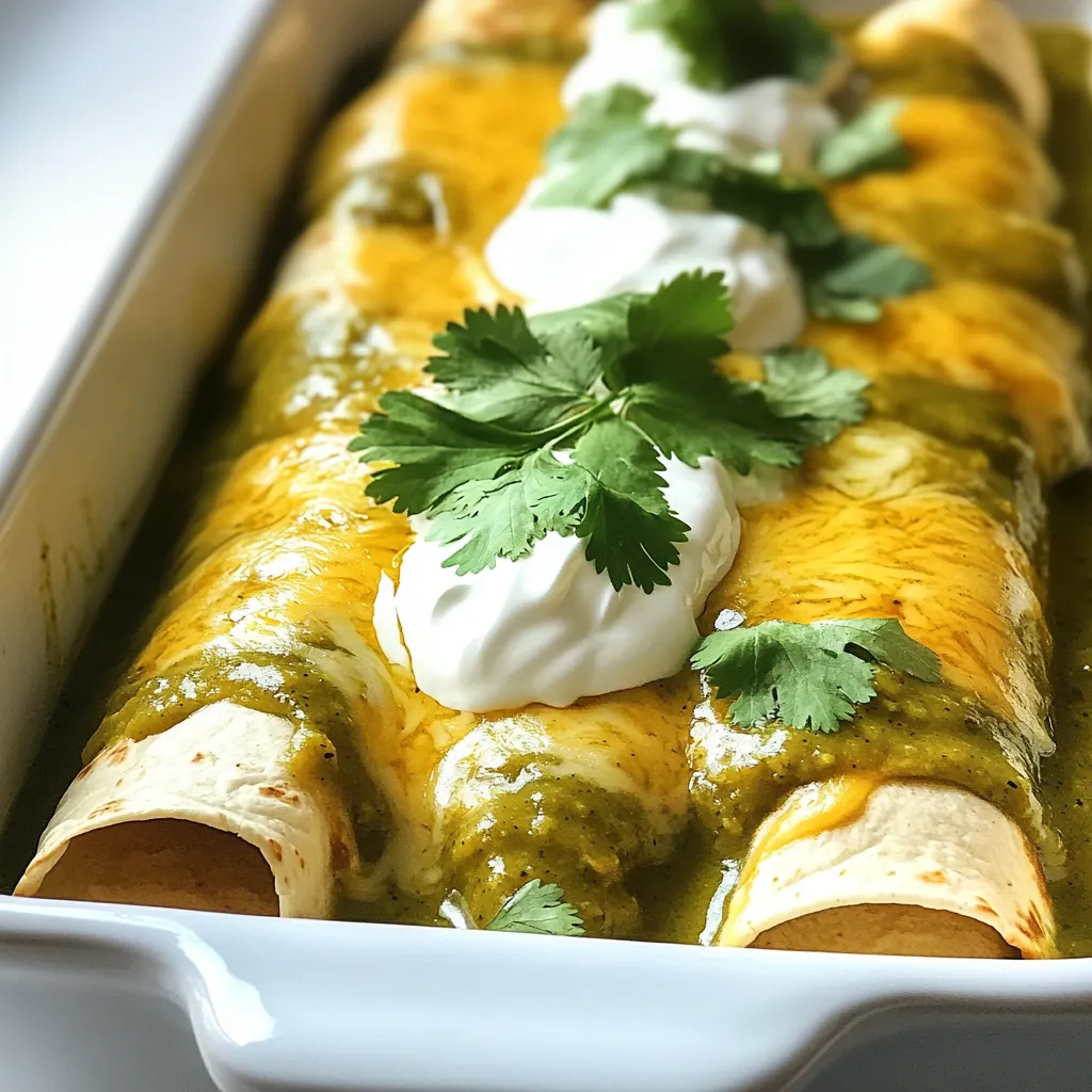 Smothered Green Chili Burritos Flavorful and Simple Meal