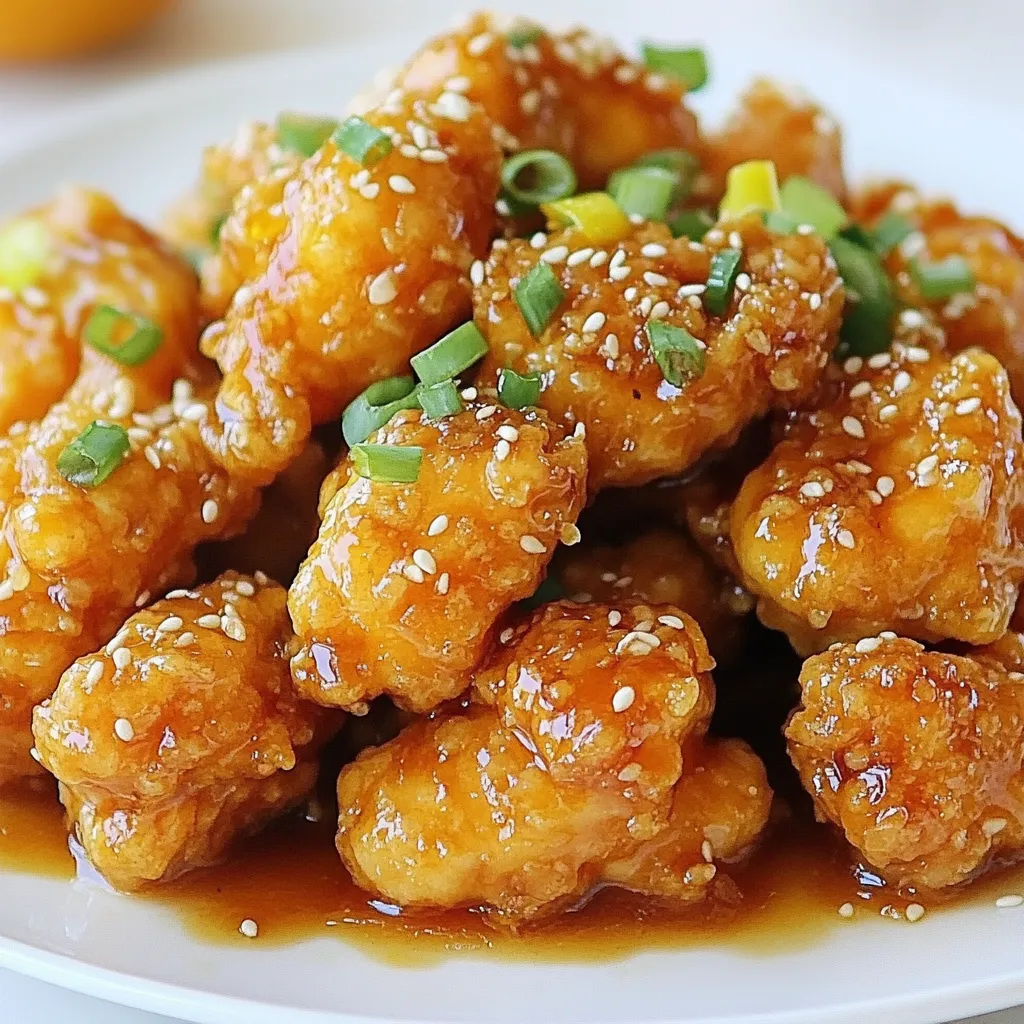 Panda Express Orange Chicken Tasty Homemade Recipe