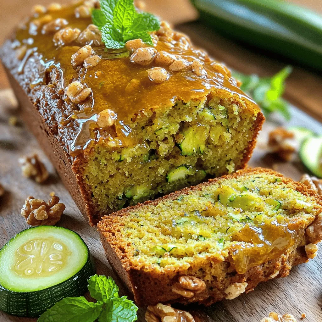 Best Zucchini Bread Recipe Simple and Delicious Treat