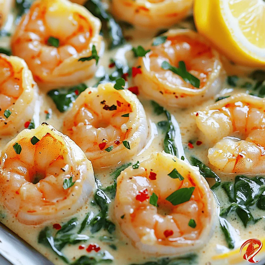 Creamy Garlic Shrimp Rich and Satisfying Recipe
