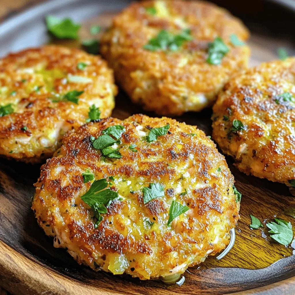 Air Fryer Crispy Salmon Patties Quick and Tasty Meal