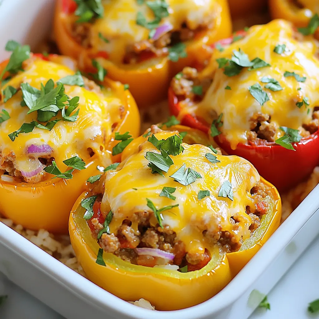 Unstuffed Bell Peppers Flavorful and Easy Recipe