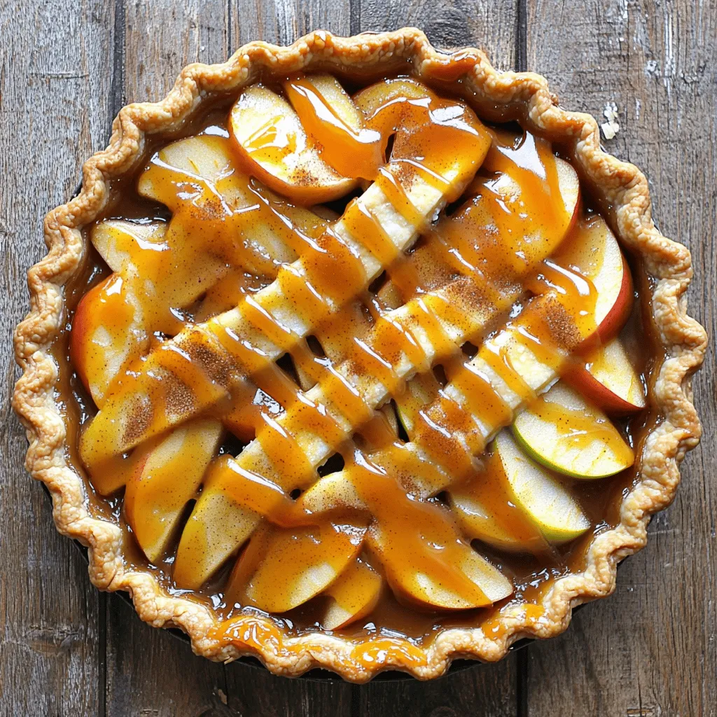Easy Caramel Apple Pies Delicious Homemade Delight
