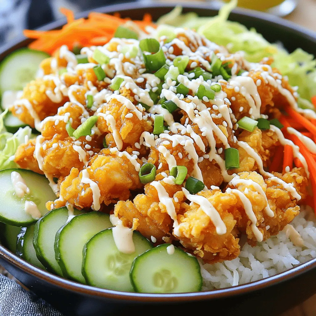 Bang Bang Chicken Bowl Flavorful and Easy Recipe