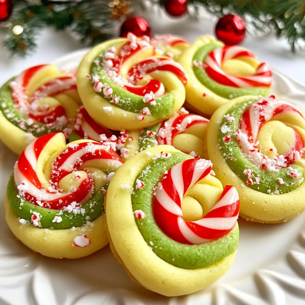 Candy Cane Cookies Festive and Flavorful Treat