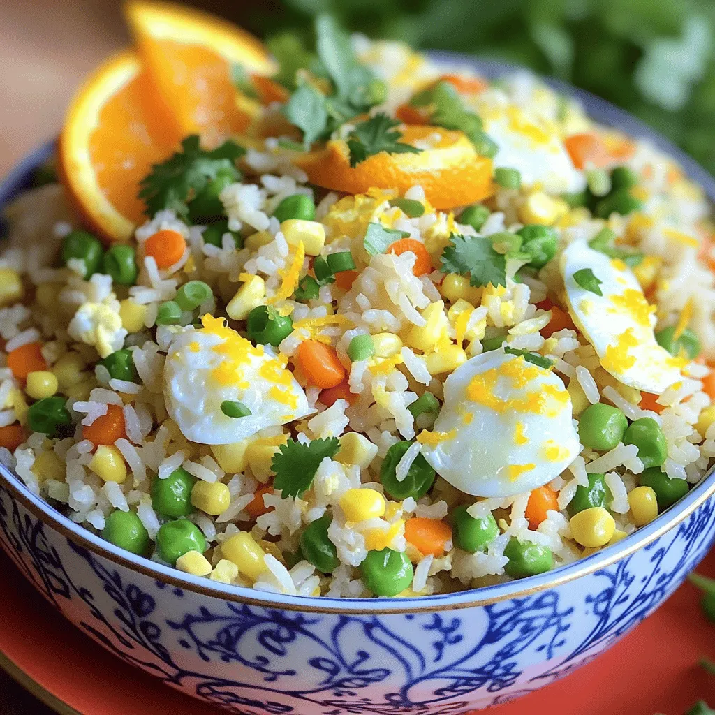 Easy Fried Rice Recipe Quick and Flavorful Dish