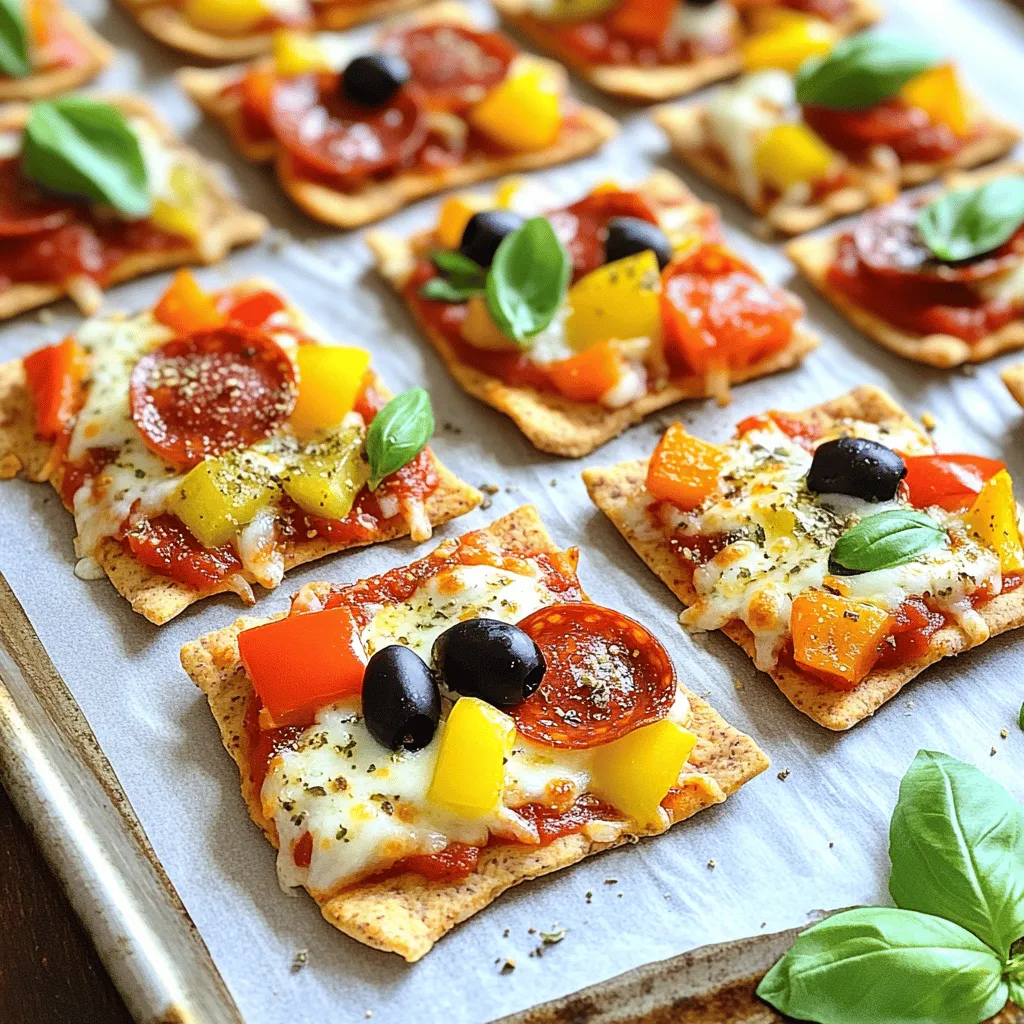Ingredient Pizza Chips Savory and Crunchy Snack