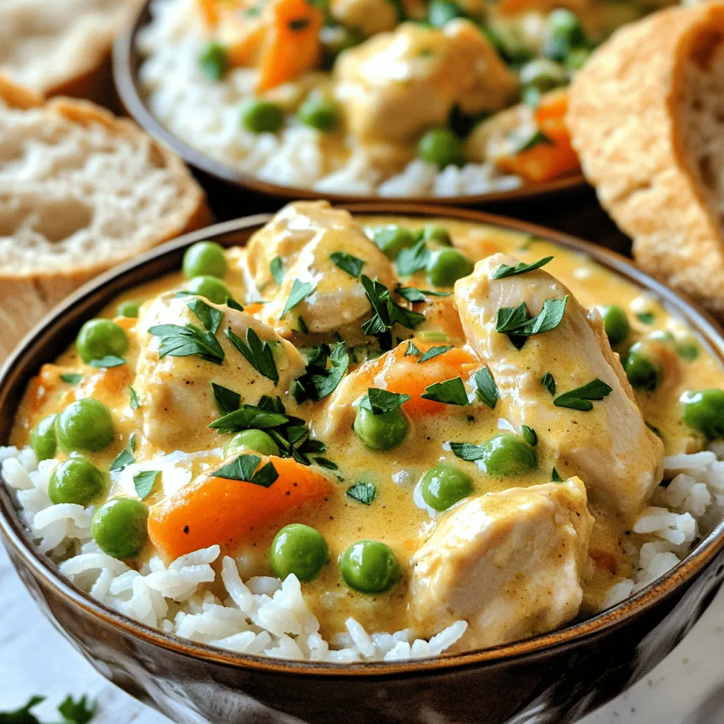 Creamy Chicken and Rice Flavorful Family Meal