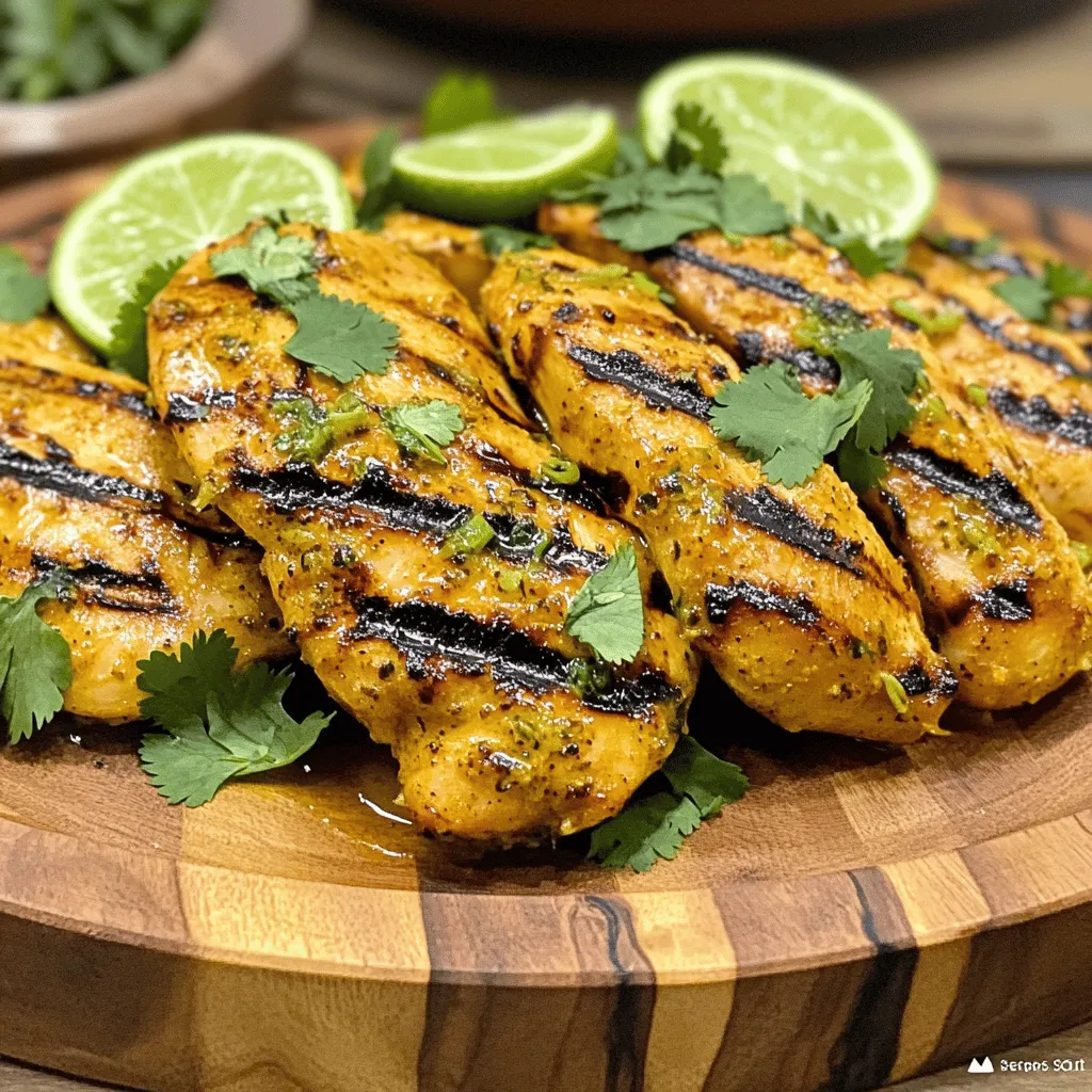 Ginger Lime Grilled Chicken Flavorful and Easy Recipe