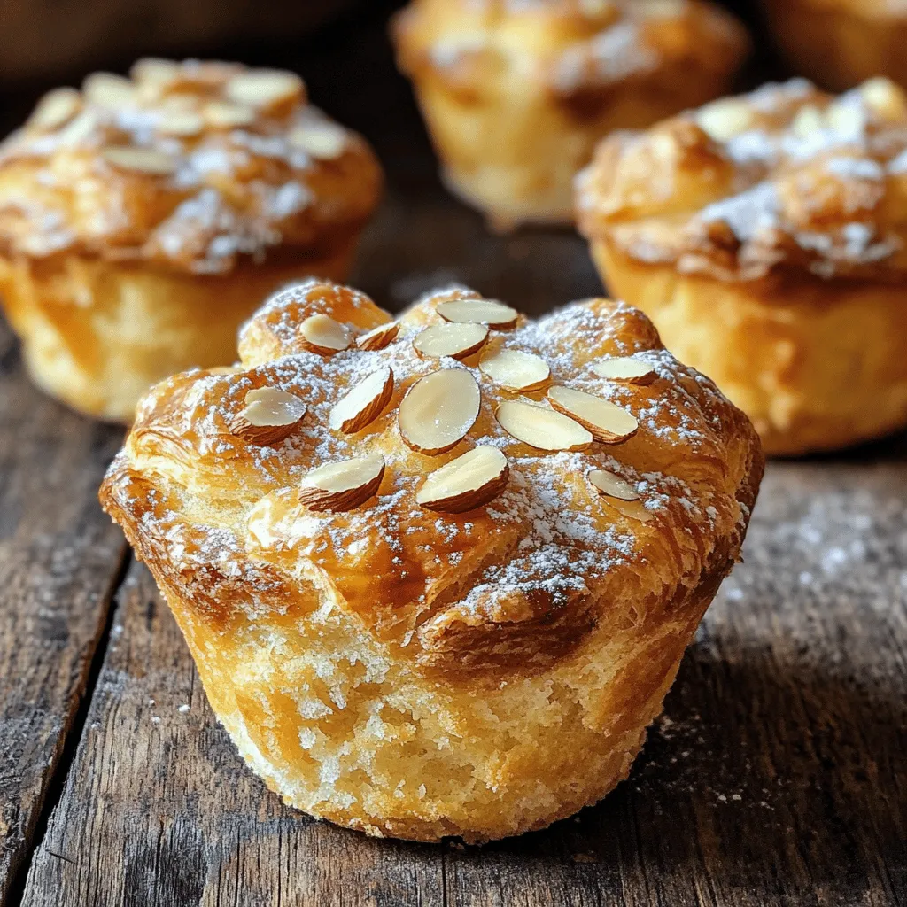 Almond Croissant Muffins Delightful and Easy Recipe