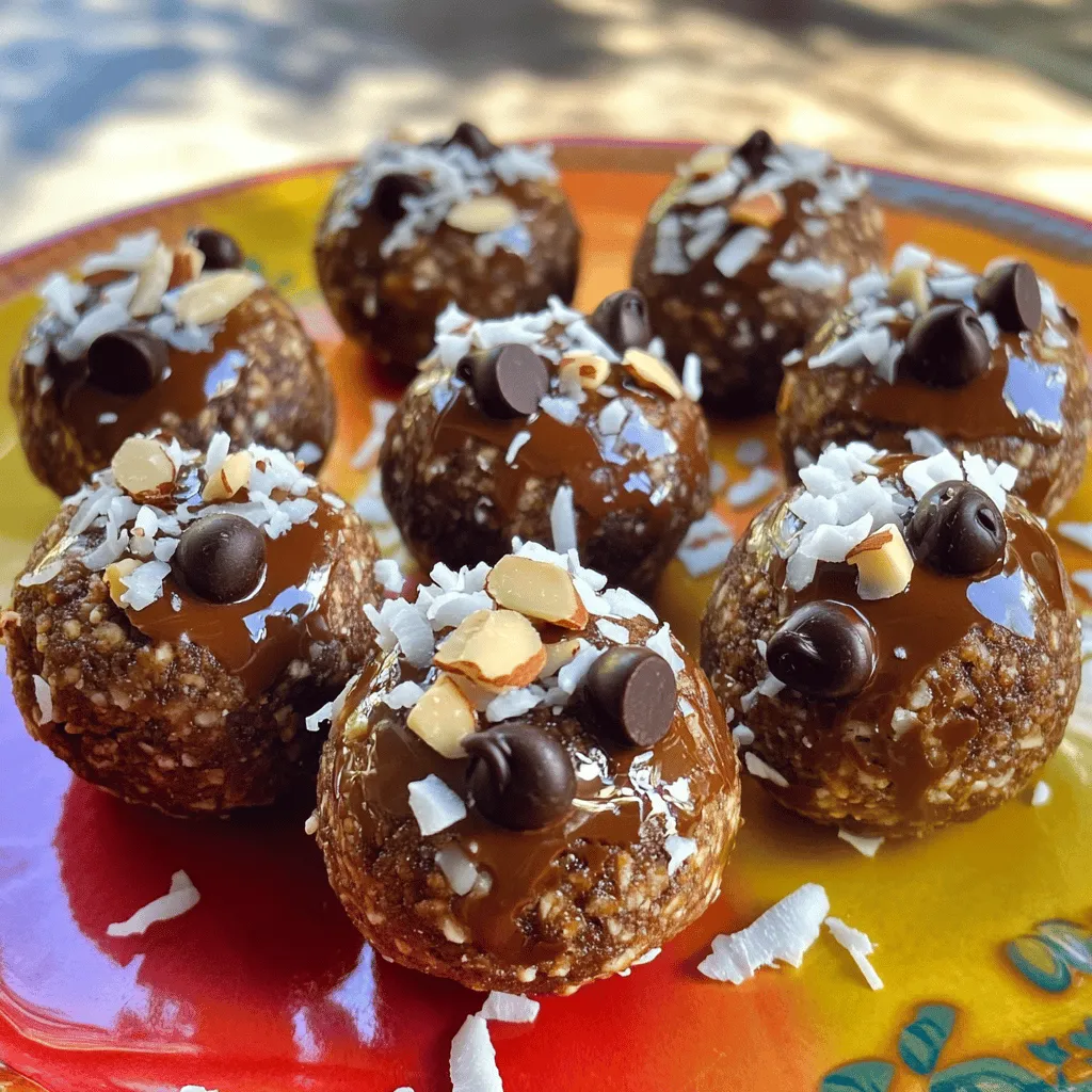Almond Joy Energy Bites Tasty and Simple Snack