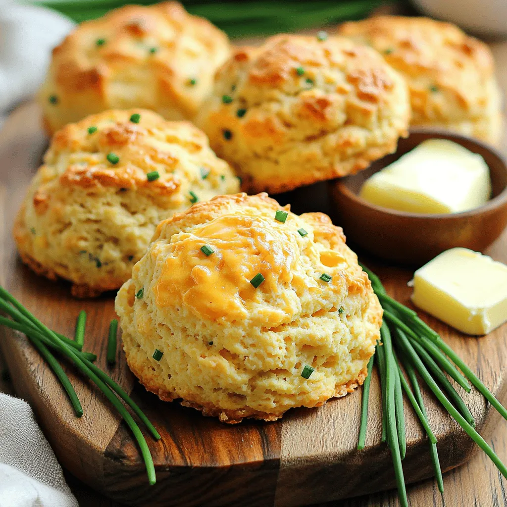 Savory Cheddar and Chive Scones Delightful Recipe Guide