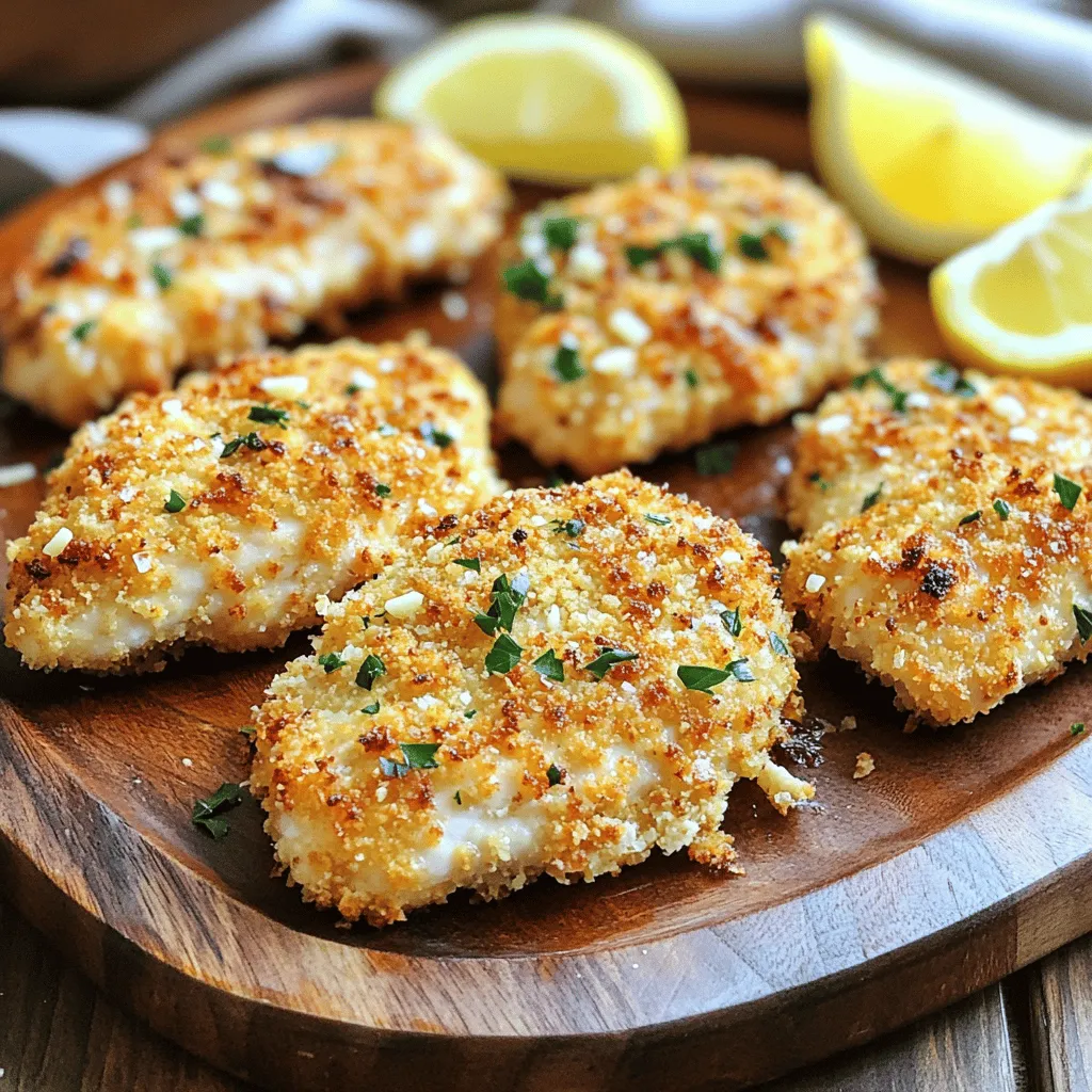 Garlic Parmesan Chicken Tasty and Quick Dinner Idea
