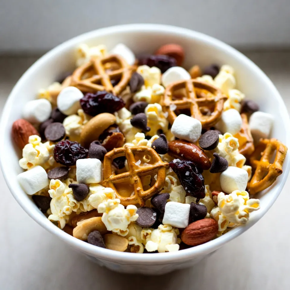 Sweet &#038; Salty Trash Snack Mix Irresistible Treat Idea