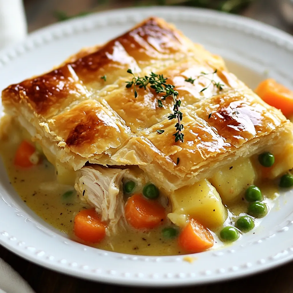 Ultimate Chicken Pot Pie Comfort Food Delight