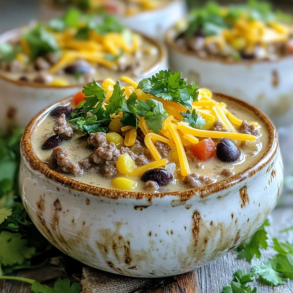 Creamy Cowboy Soup Rich and Flavorful Delight