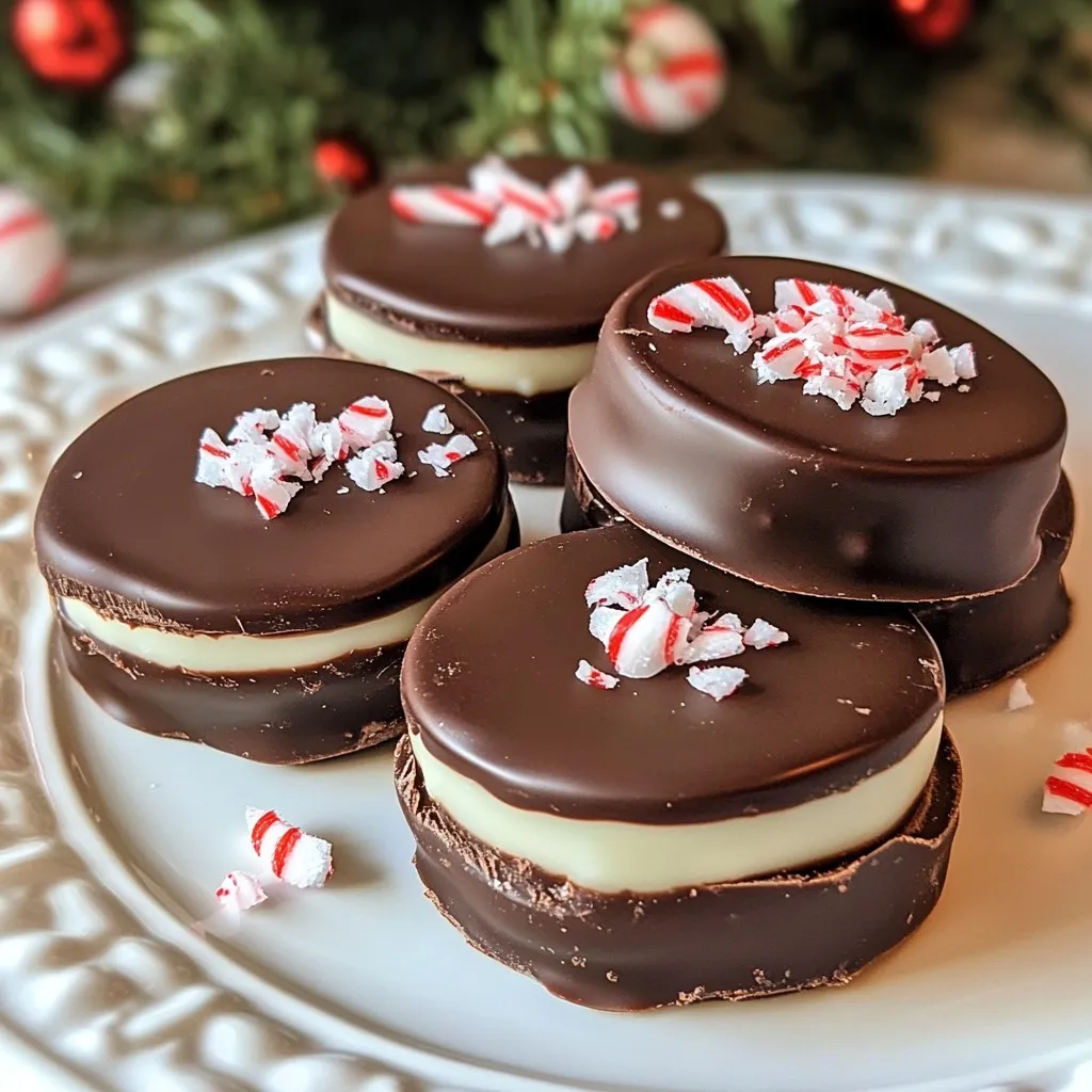 Homemade Peppermint Patties Flavorful and Simple Treat