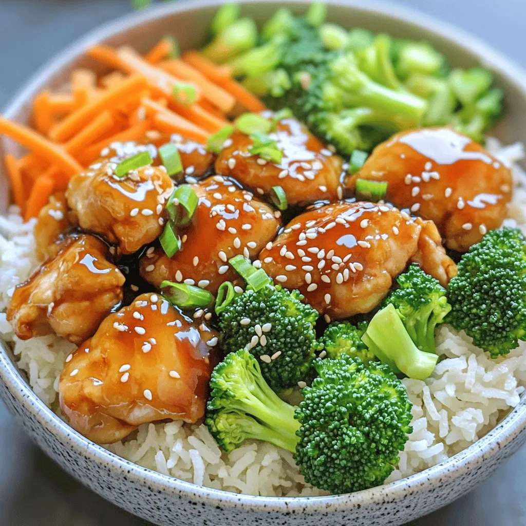 Teriyaki Chicken Rice Bowl Flavorful and Easy Meal