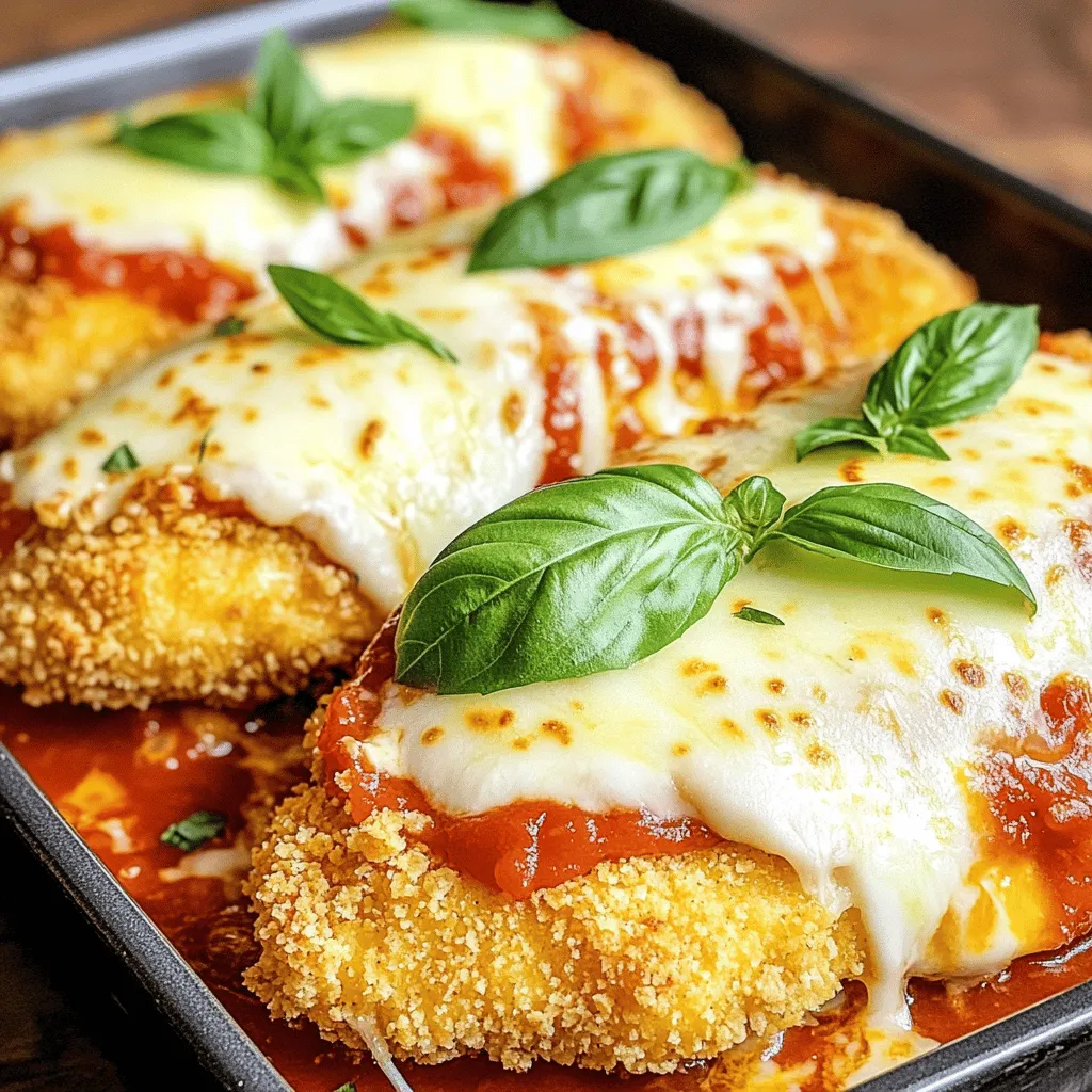 Easy Chicken Parmesan Simple and Tasty Dinner Recipe