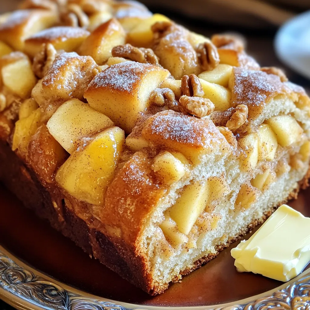 Apple Cinnamon Bakery Bread Hearty and Flavorful Delight