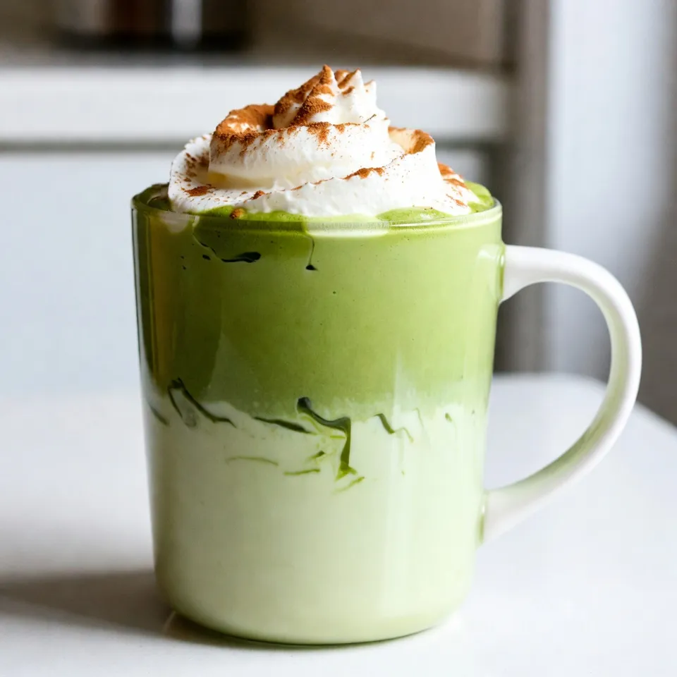Homemade Matcha Latte Refreshing and Simple Recipe