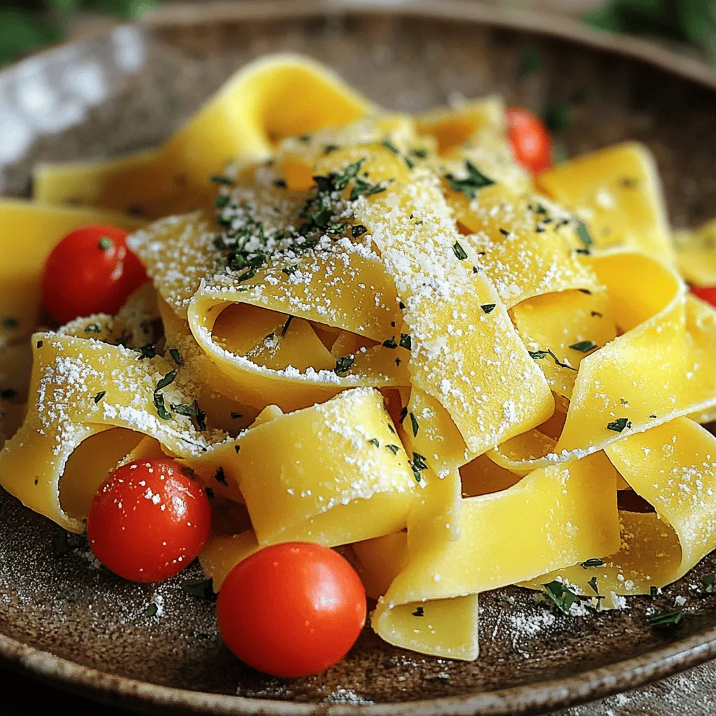 Homemade Sourdough Pasta Easy and Delicious Recipe