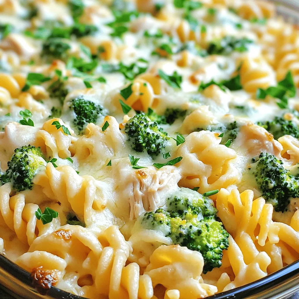 Easy Chicken Alfredo Bake Simple and Flavorful Dish