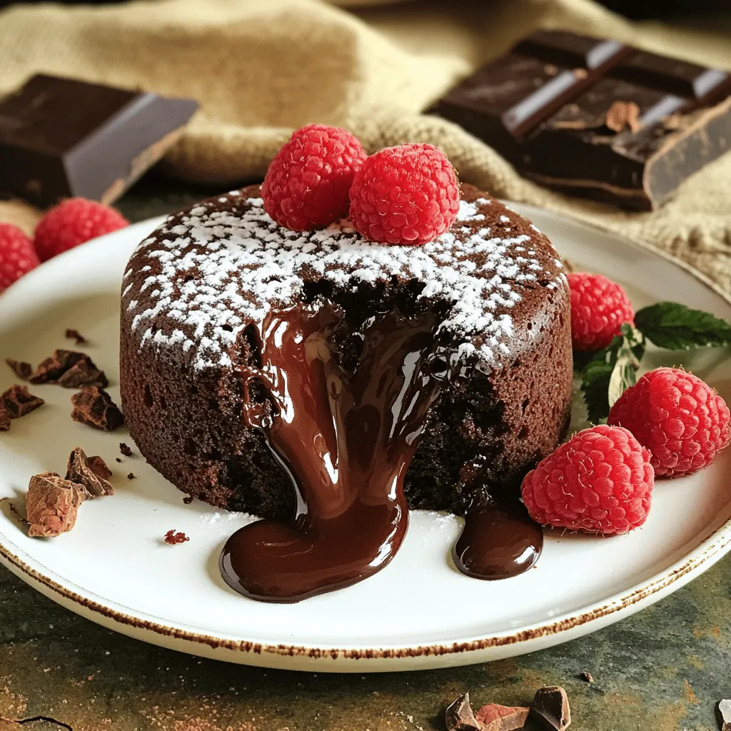 Chocolate Lava Cake Rich and Decadent Delight