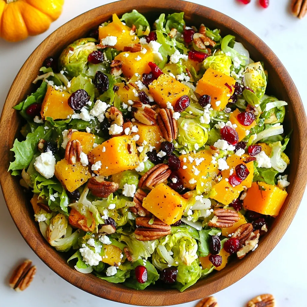 Fall Harvest Chopped Salad Flavorful and Fresh Delight