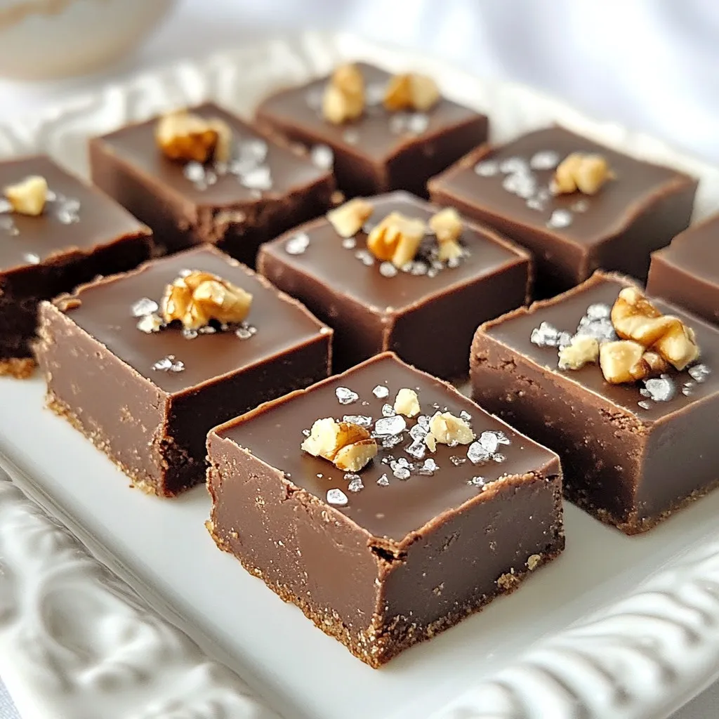 Melt-In-Your-Mouth Mocha Fudge Delightful Easy Treat