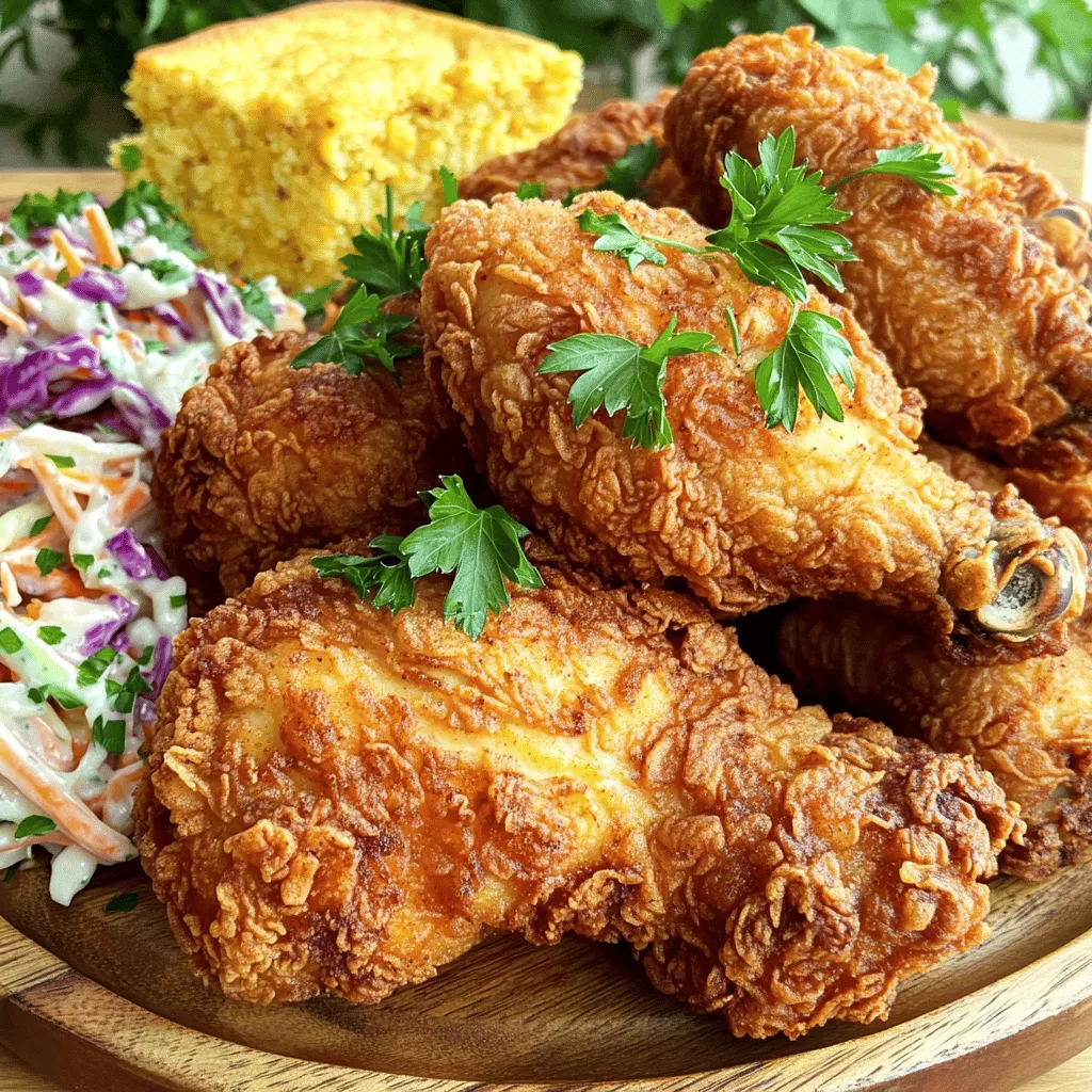 Southern Fried Chicken Crispy and Flavorful Recipe