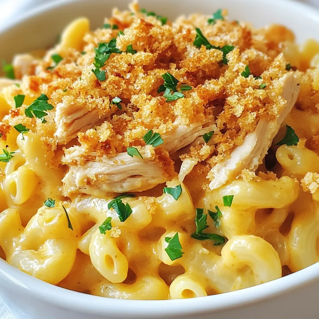 Honey BBQ Chicken Mac and Cheese Flavorful Delight