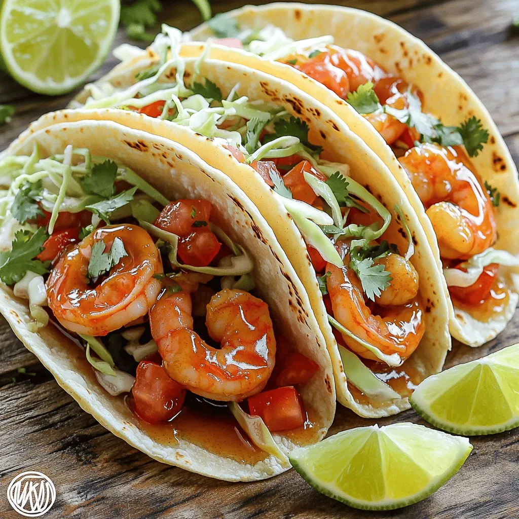 Honey Garlic Shrimp Tacos Flavorful and Easy Dish