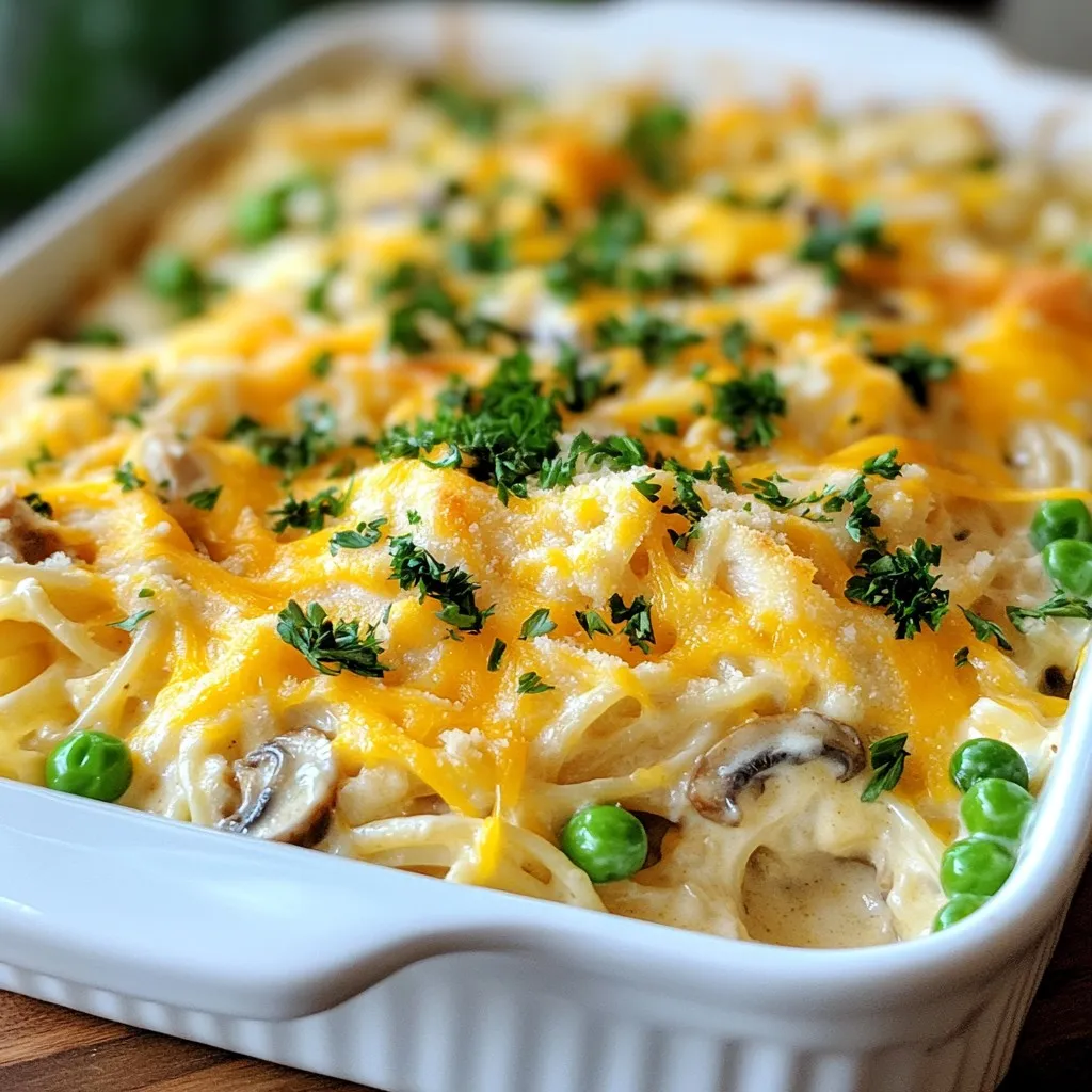 Easy Turkey Tetrazzini Comforting Family Meal Idea