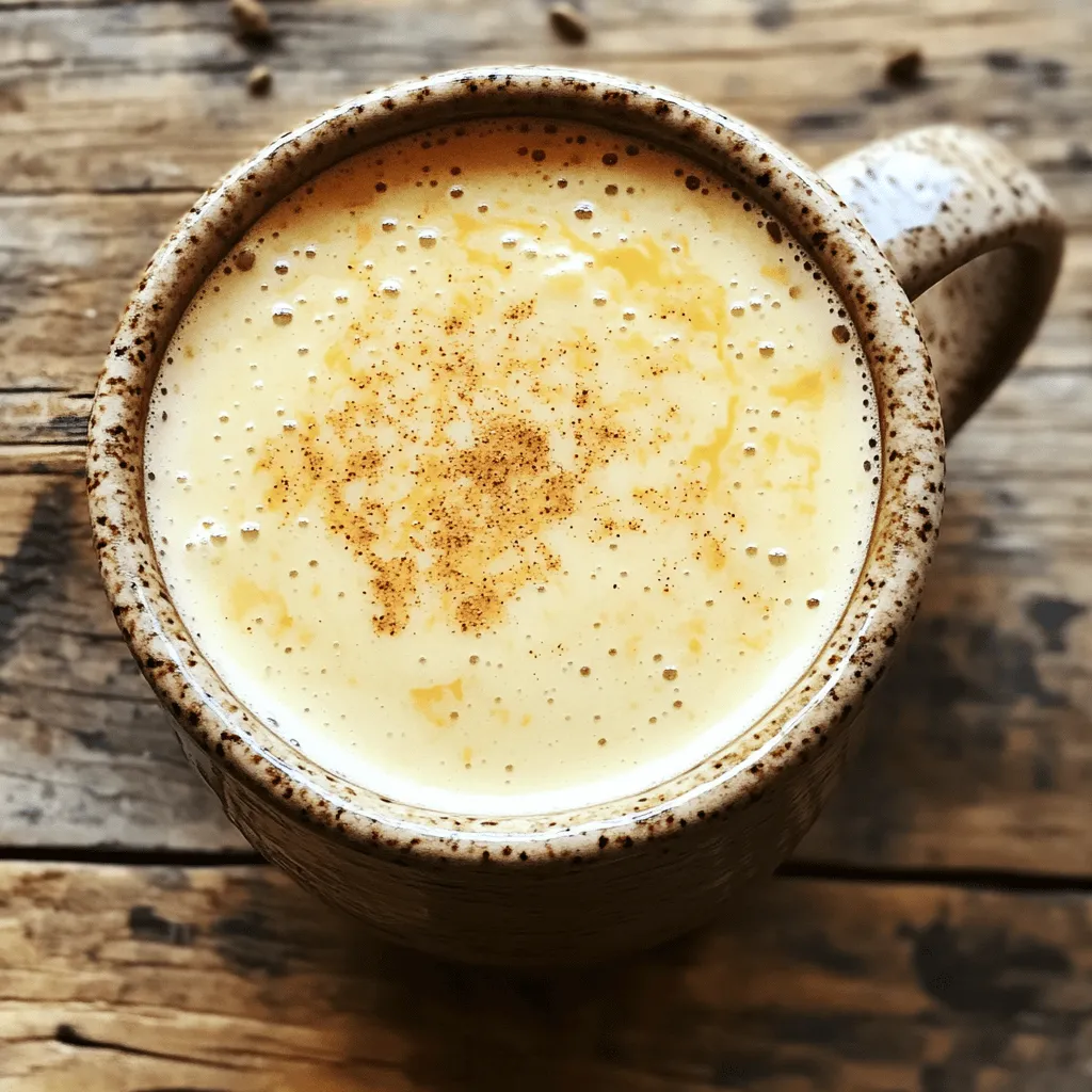 Cardamom Vanilla Oat Latte Cozy and Flavorful Drink