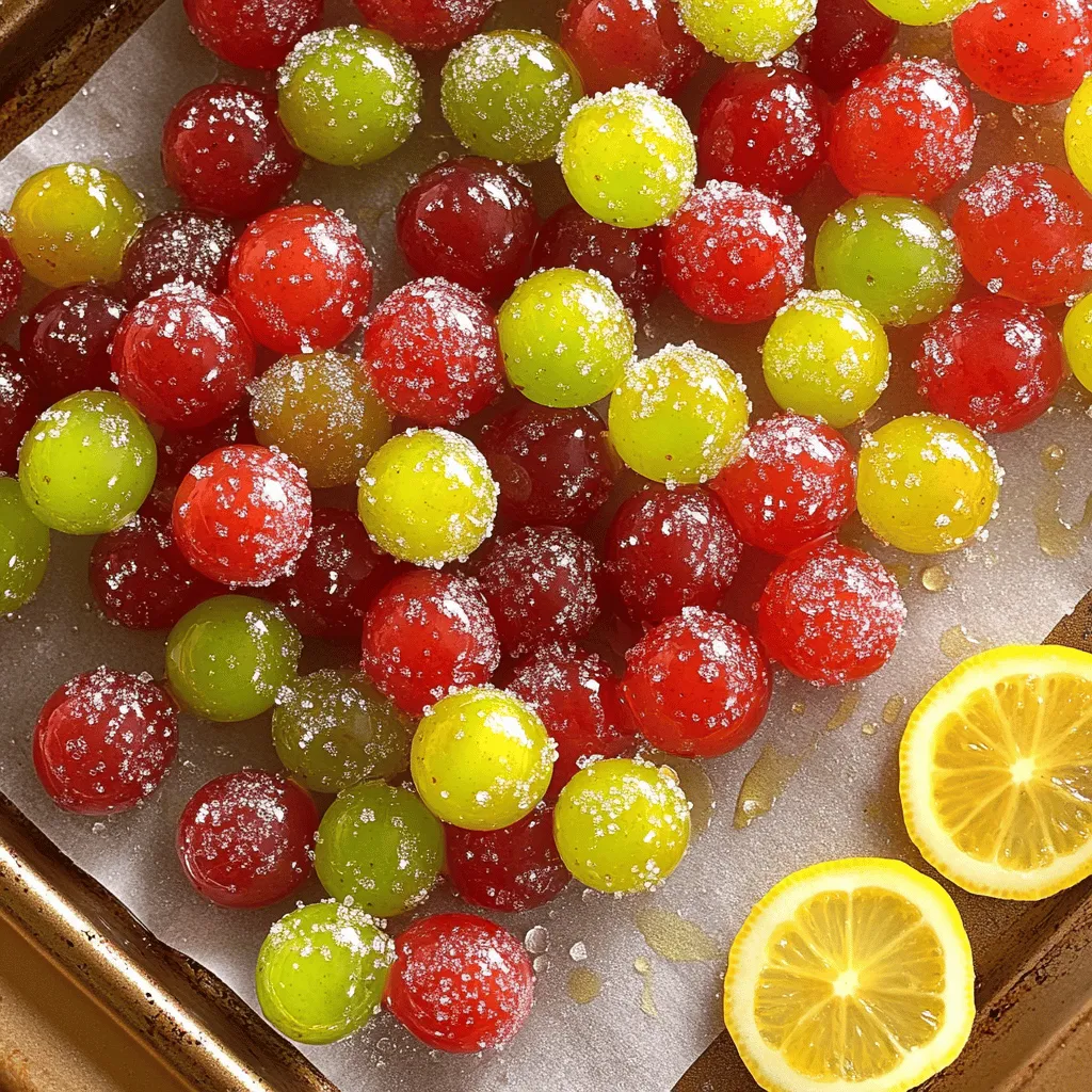 Sour Patch Grapes Tasty and Fun Snack Idea