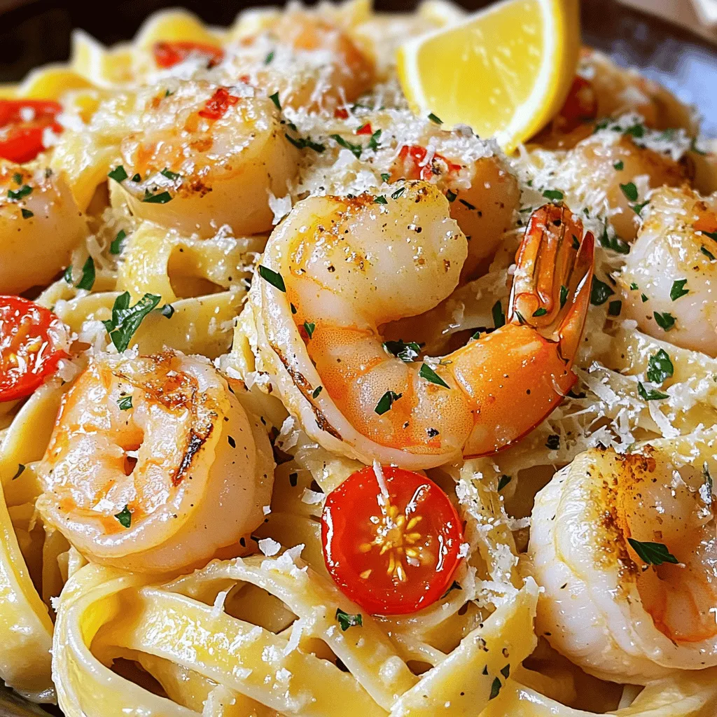 Savory Shrimp Scallop Pasta Easy Dinner Delight