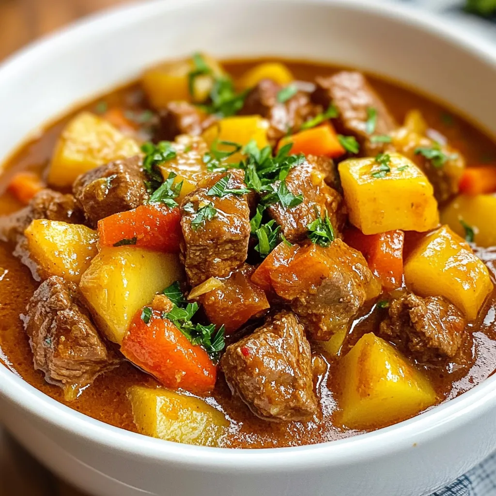 Hungarian Goulash Hearty Comfort Food Recipe
