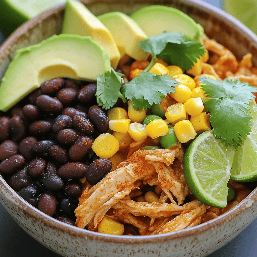 - 2 lbs boneless, skinless chicken breasts - 1 can (15 oz) black beans, drained and rinsed - 1 can (15 oz) diced tomatoes with green chilies - 1 cup corn kernels - 1 medium onion, diced - 3 cloves garlic, minced