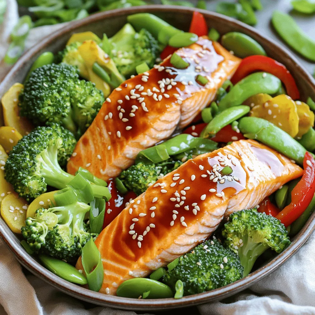 Sheet-Pan Teriyaki Salmon Bowls Flavorful and Simple